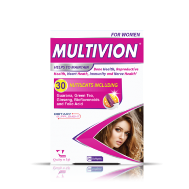 Multivion for Women 30 Softgels